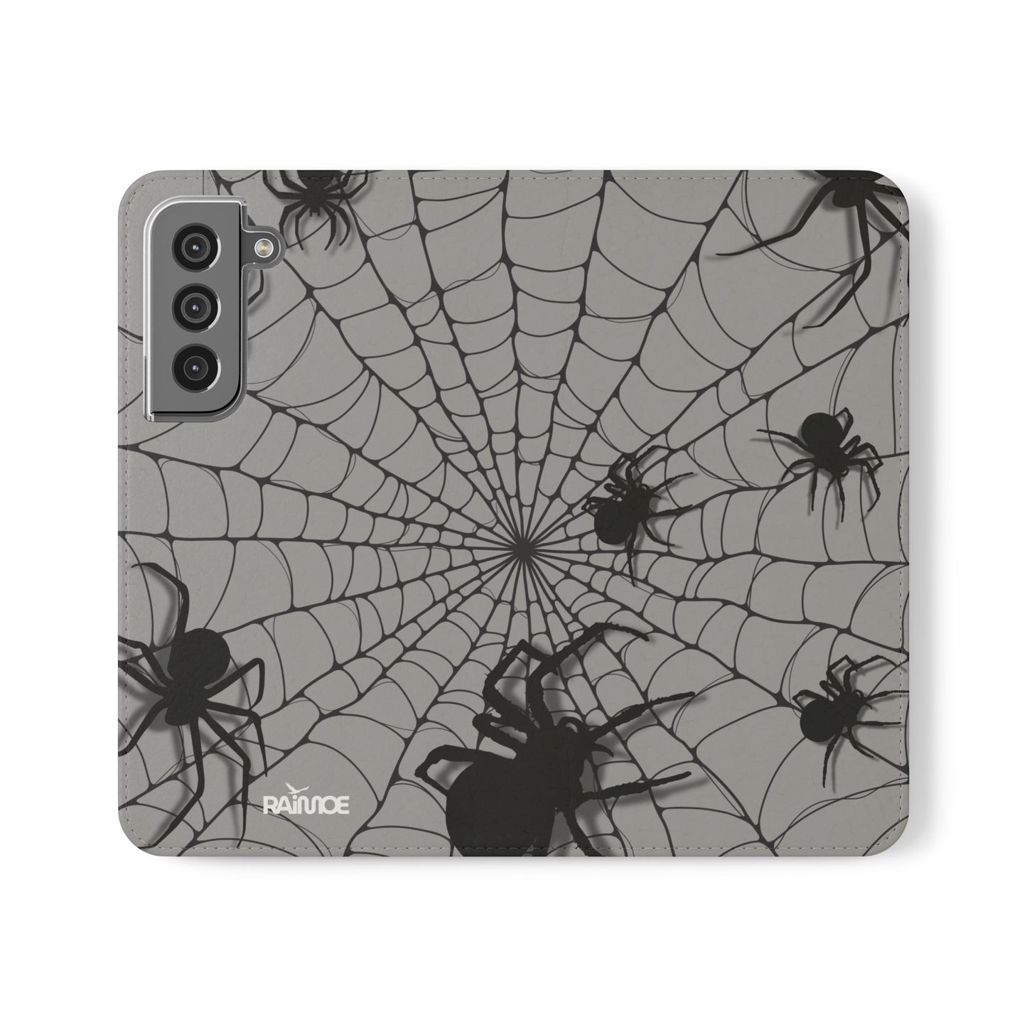 Telaraña - Funda con tapa para Samsung Galaxy