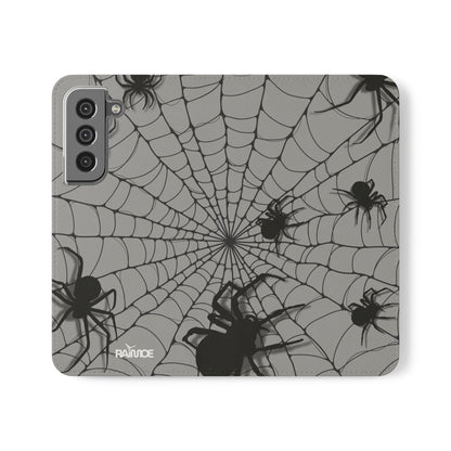 Telaraña - Funda con tapa para Samsung Galaxy