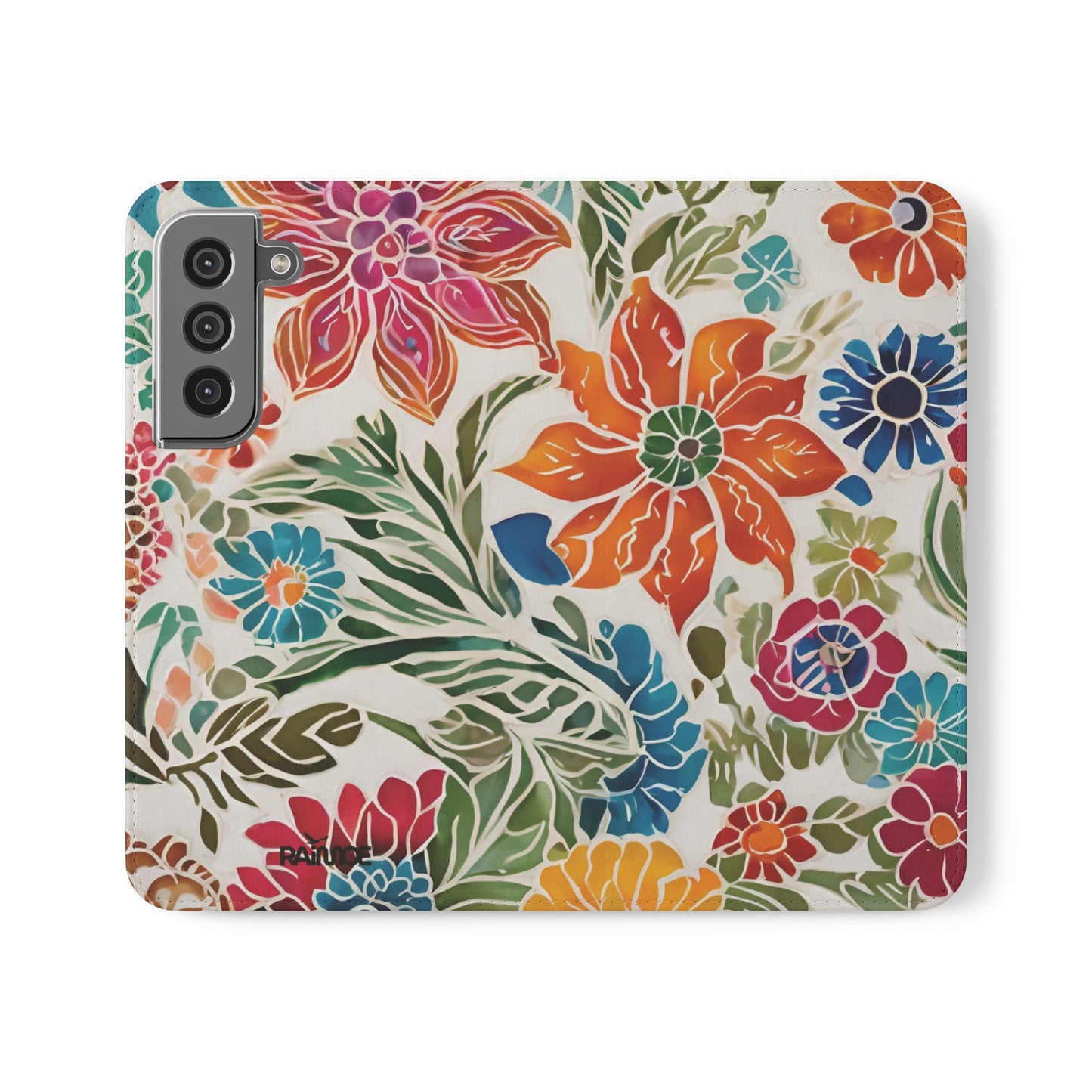 Primavera - Funda con tapa para Samsung Galaxy