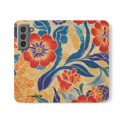 Yellow Beauty - Samsung Galaxy Flip Case