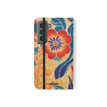 Yellow Beauty - Samsung Galaxy Flip Case