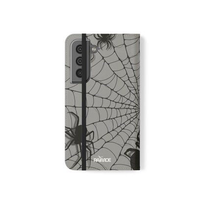 Telaraña - Funda con tapa para Samsung Galaxy