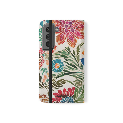 Primavera - Funda con tapa para Samsung Galaxy