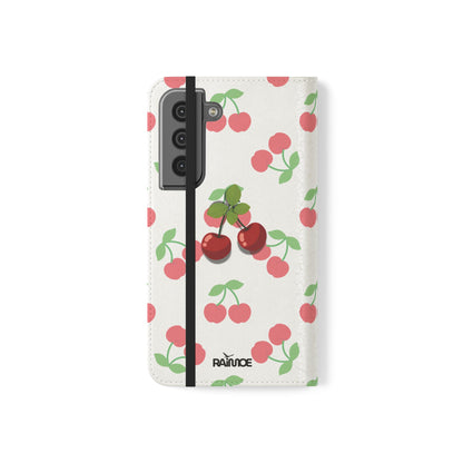 Red Cherry - Samsung Galaxy Flip Case