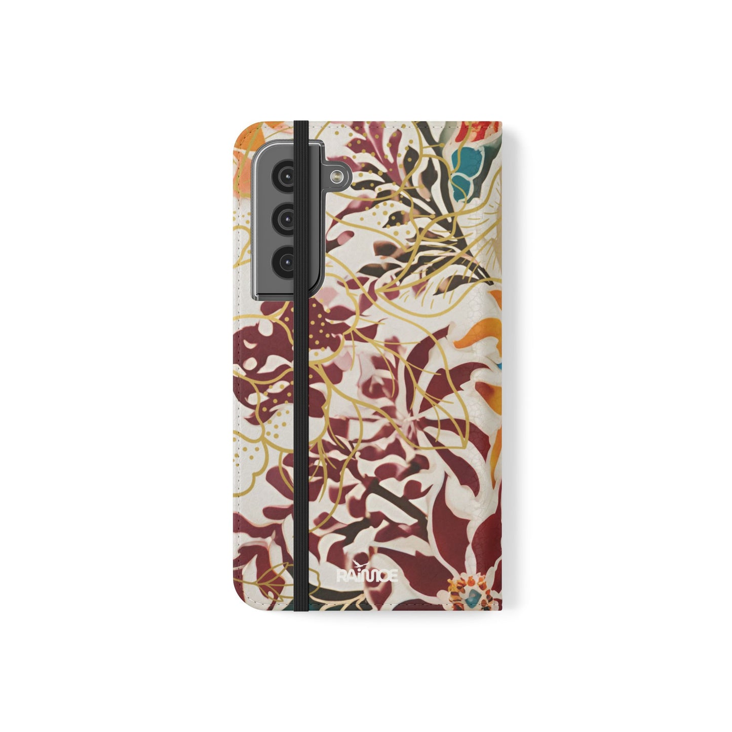 Auburn Floral - Samsung Galaxy Flip Case