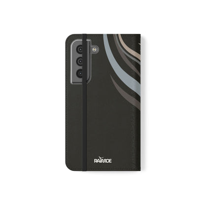 Ripple Lines - Samsung Galaxy Flip Case