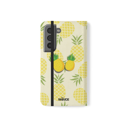 Tropical Pineapple - Samsung Galaxy Flip Case
