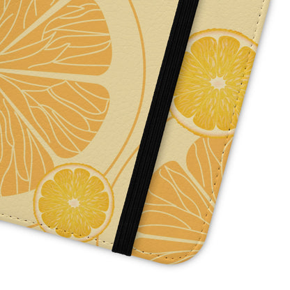 Madly Orange - Samsung Galaxy Flip Case