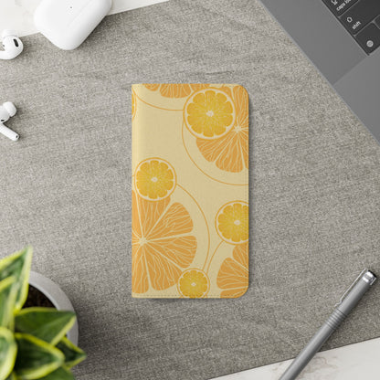 Madly Orange - Samsung Galaxy Flip Case