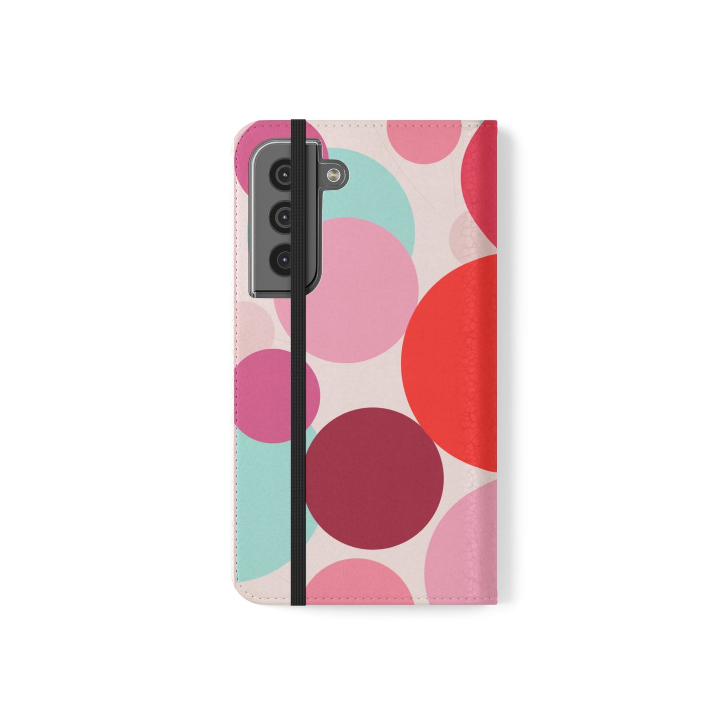 Fun Circles - Samsung Galaxy Flip Case