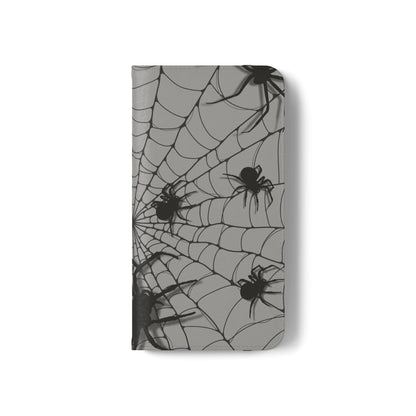 Telaraña - Funda con tapa para Samsung Galaxy