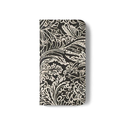 Funda con tapa para Samsung Galaxy con diseño de hoja