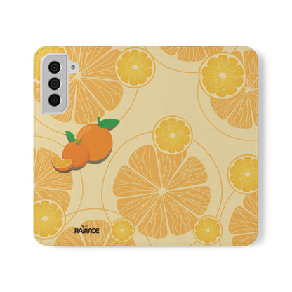 Madly Orange - Samsung Galaxy Flip Case