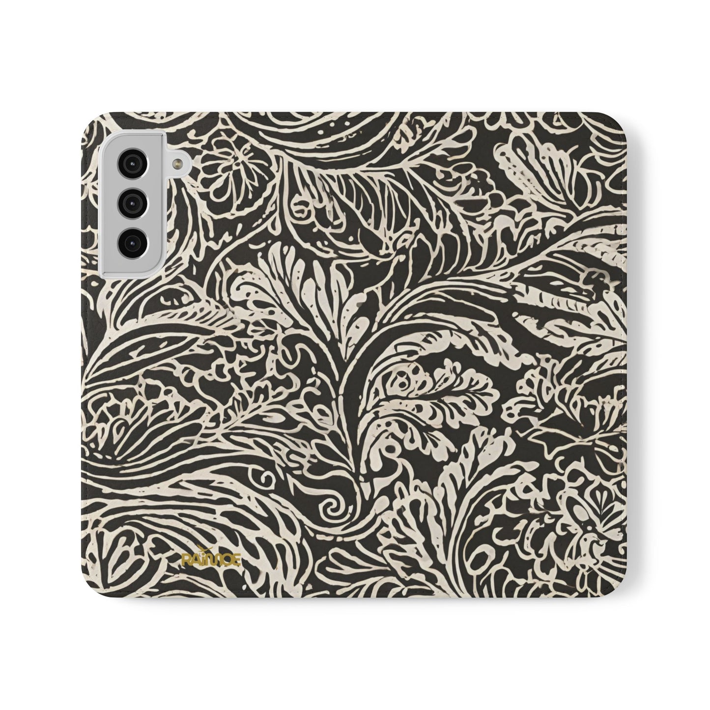 Funda con tapa para Samsung Galaxy con diseño de hoja