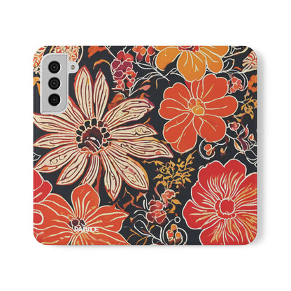 Warm Romance - Samsung Galaxy Flip Case