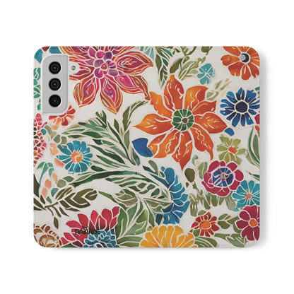 Primavera - Funda con tapa para Samsung Galaxy