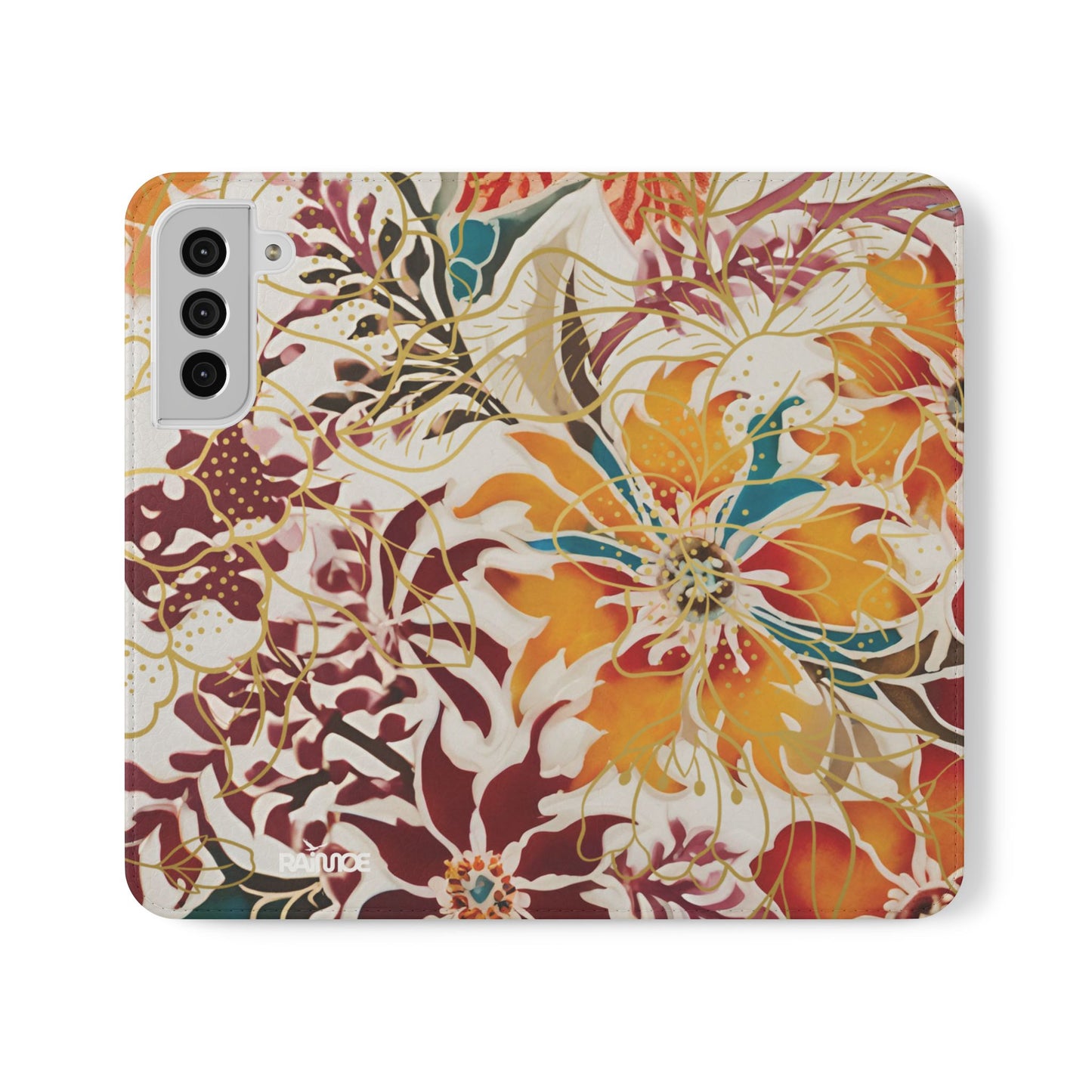 Auburn Floral - Samsung Galaxy Flip Case