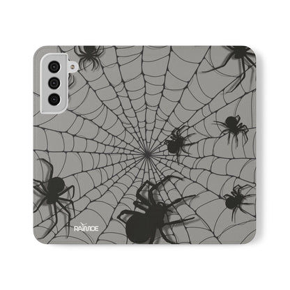 Telaraña - Funda con tapa para Samsung Galaxy