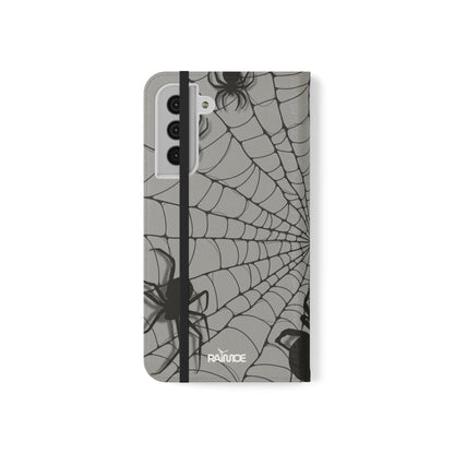Telaraña - Funda con tapa para Samsung Galaxy