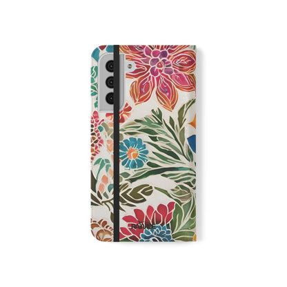 Primavera - Funda con tapa para Samsung Galaxy