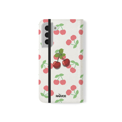 Red Cherry - Samsung Galaxy Flip Case