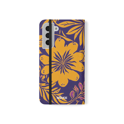 サンセットビューティー - Samsung Galaxy フリップケース
