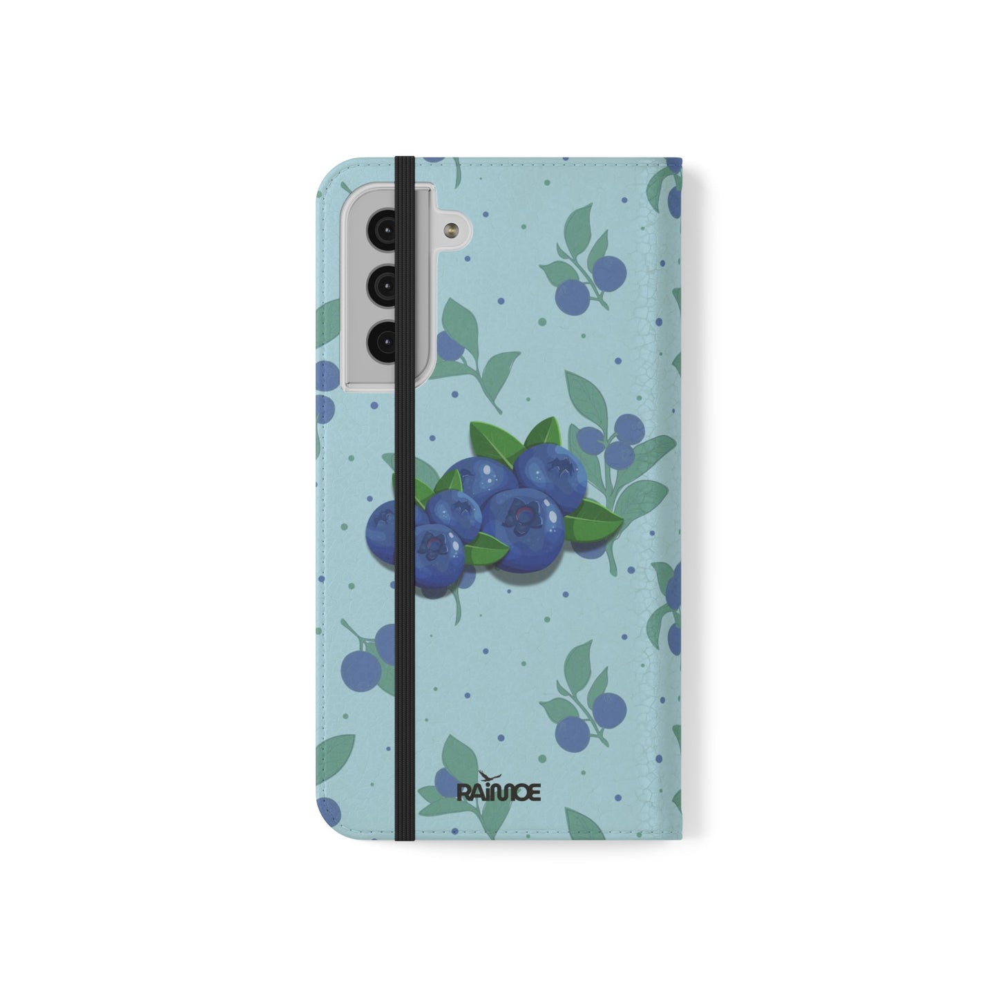 ブルーベリーバースト - Samsung Galaxy フリップケース