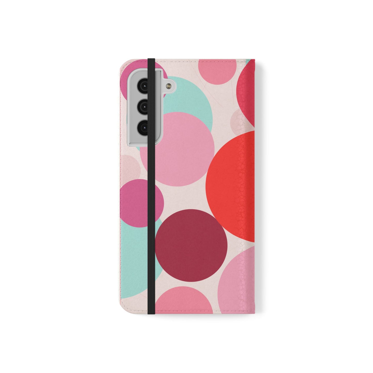 Fun Circles - Samsung Galaxy Flip Case