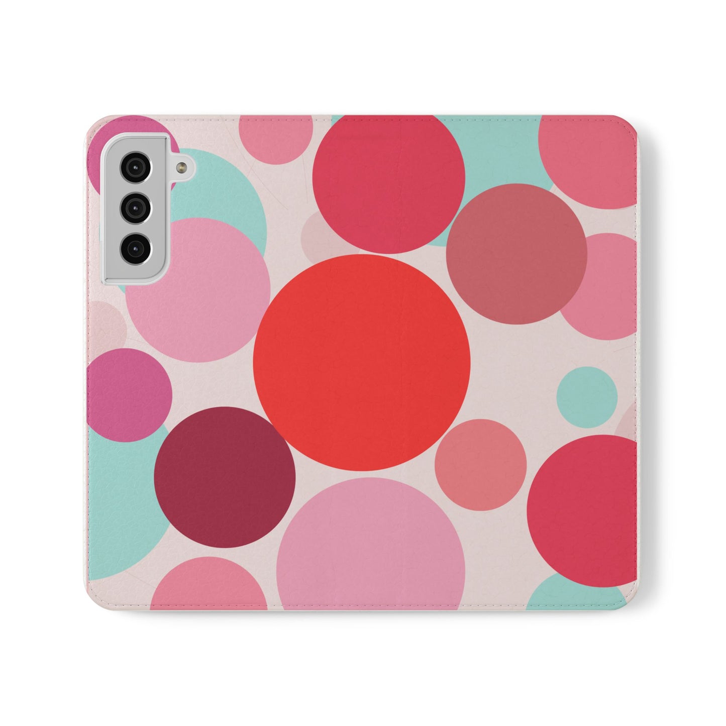Fun Circles - Samsung Galaxy Flip Case
