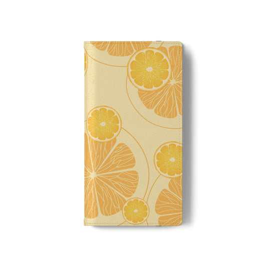 Funda con tapa para Samsung Galaxy Madly Orange