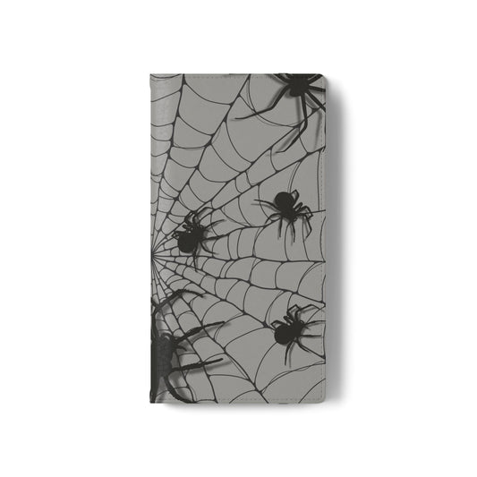 Telaraña - Funda con tapa para Samsung Galaxy