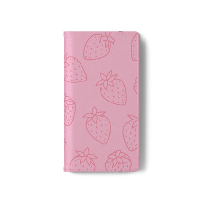 Fresa jugosa - Funda con tapa para Samsung Galaxy