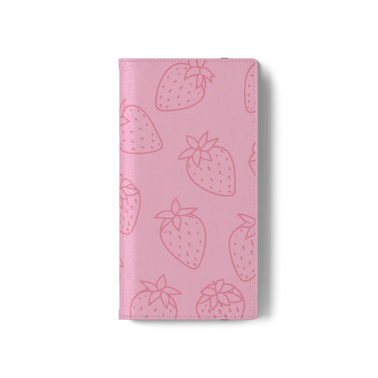Fresa jugosa - Funda con tapa para Samsung Galaxy