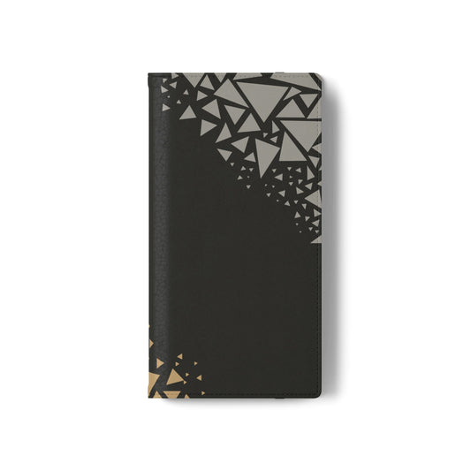 Triangles Web - Samsung Galaxy Flip Case