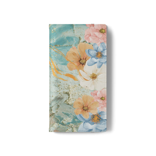 Golden Waves - Samsung Galaxy Flip Case