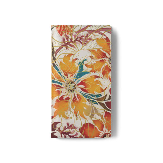 Auburn Floral - Funda plegable para Samsung Galaxy