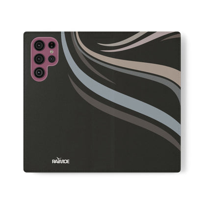 Ripple Lines - Samsung Galaxy Flip Case