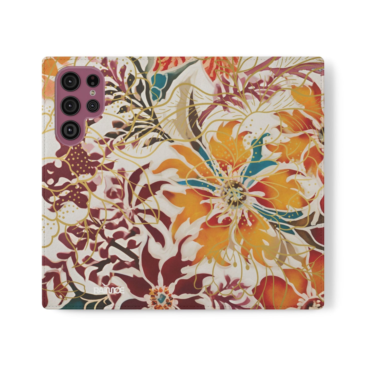 Auburn Floral - Samsung Galaxy Flip Case