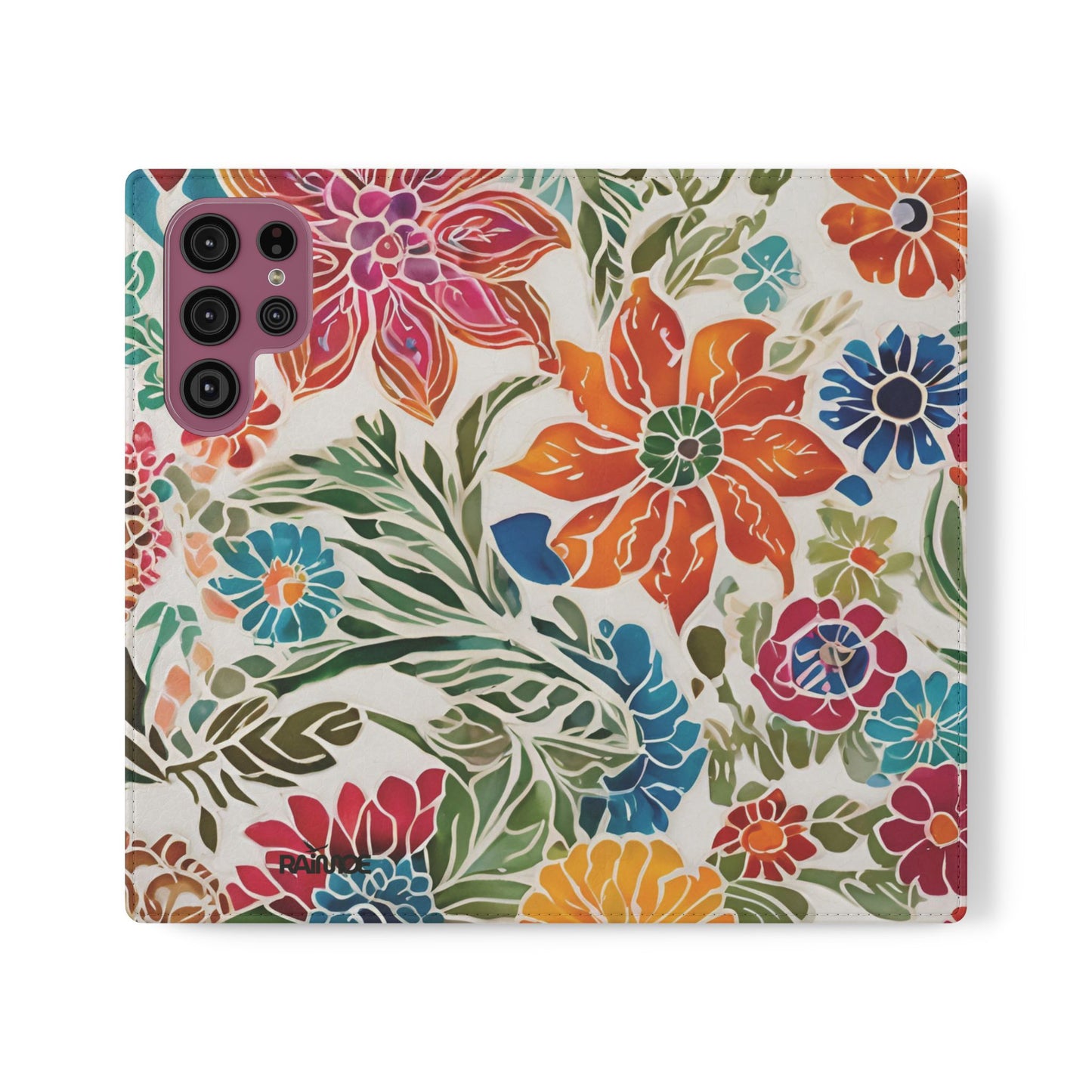 Primavera - Funda con tapa para Samsung Galaxy