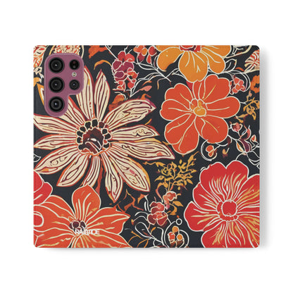Warm Romance - Samsung Galaxy Flip Case