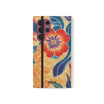 Yellow Beauty - Samsung Galaxy Flip Case