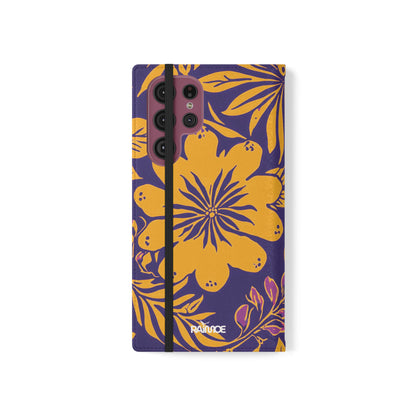 サンセットビューティー - Samsung Galaxy フリップケース