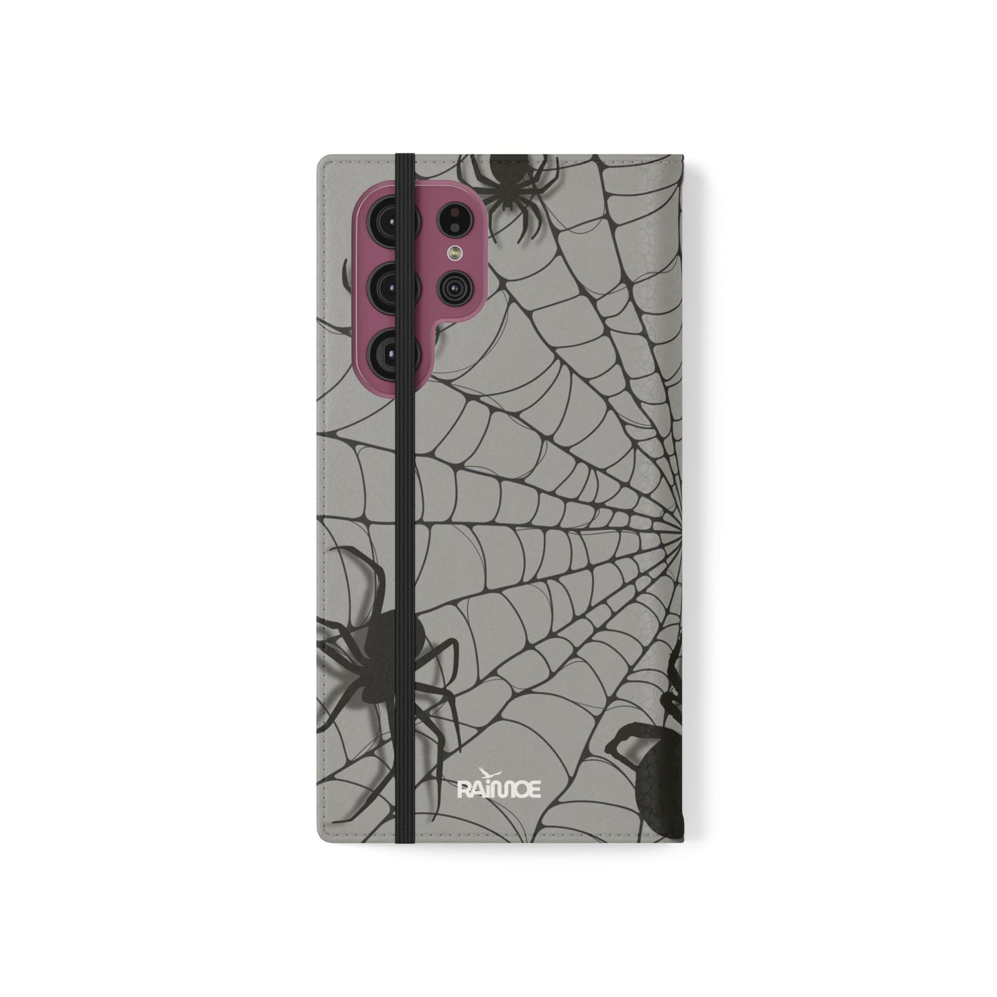 Telaraña - Funda con tapa para Samsung Galaxy