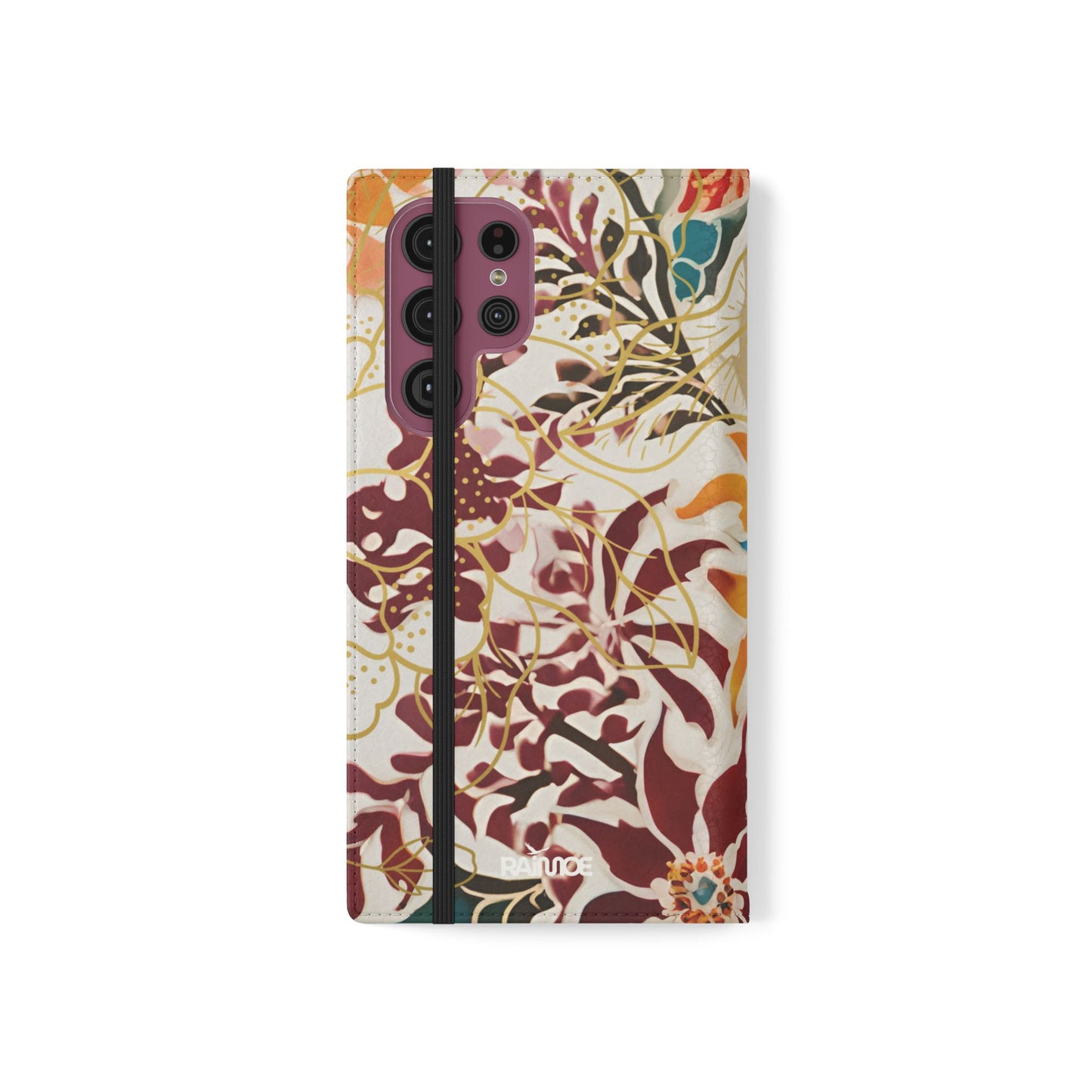 Auburn Floral - Samsung Galaxy Flip Case