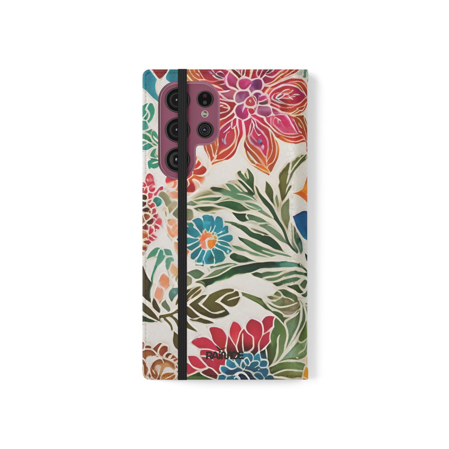 Primavera - Funda con tapa para Samsung Galaxy