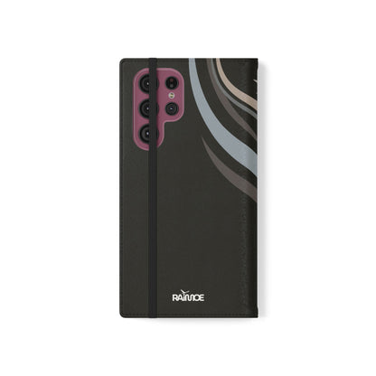 Ripple Lines - Samsung Galaxy Flip Case