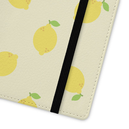 Funda con tapa para Samsung Galaxy: Lemon Madness
