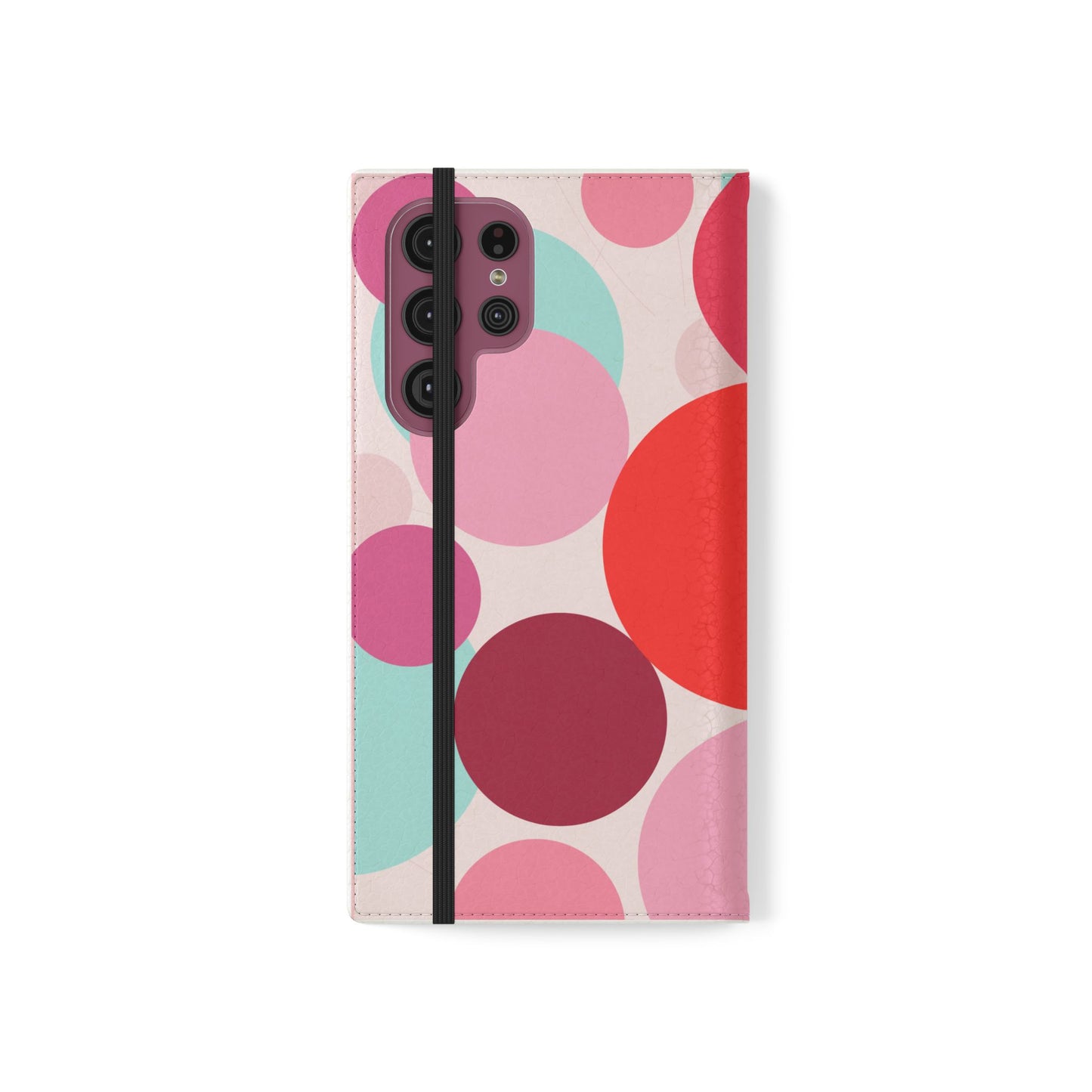 Fun Circles - Samsung Galaxy Flip Case
