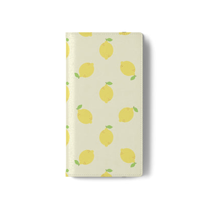 Funda con tapa para Samsung Galaxy: Lemon Madness
