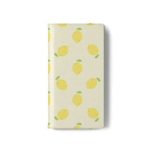 Funda con tapa para Samsung Galaxy: Lemon Madness